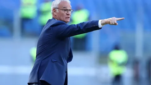 Ranieri dirigió a la Roma la pasada temporada.