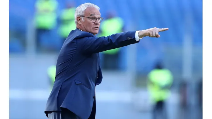 Ranieri dirigió a la Roma la pasada temporada.