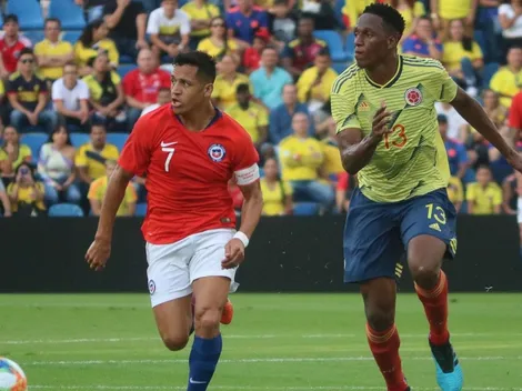 Chile-Colombia: desabrido empate en el reencuentro de Bravo y Vidal