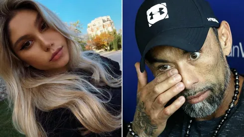 Constanza no vive con el Chino Ríos.