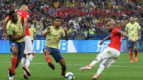 Chile se reencuentra con Colombia tras la pasada Copa América en Brasil, ahora en España..