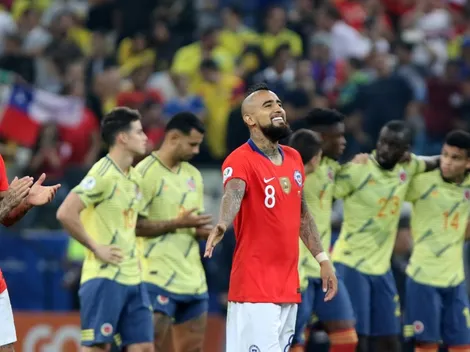 Chile-Colombia: El historial está con La Roja
