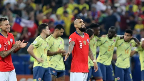 Chile-Colombia: El historial está con La Roja