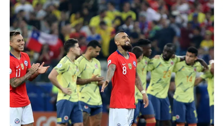 Chile-Colombia: El historial está con La Roja