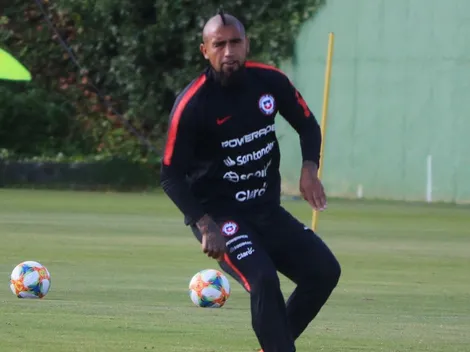 Arturo Vidal se candidatea para los Juegos Olímpicos