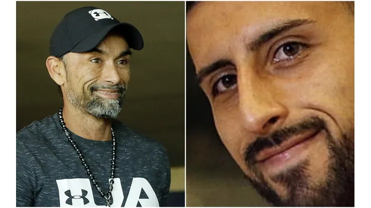 El Chino y su yerno.