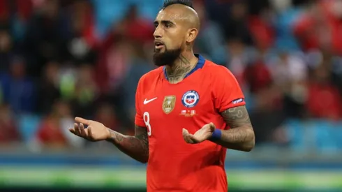 El King con la Roja.