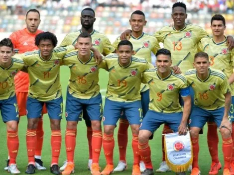 Listo el 11 de Colombia para medirse contra Chile