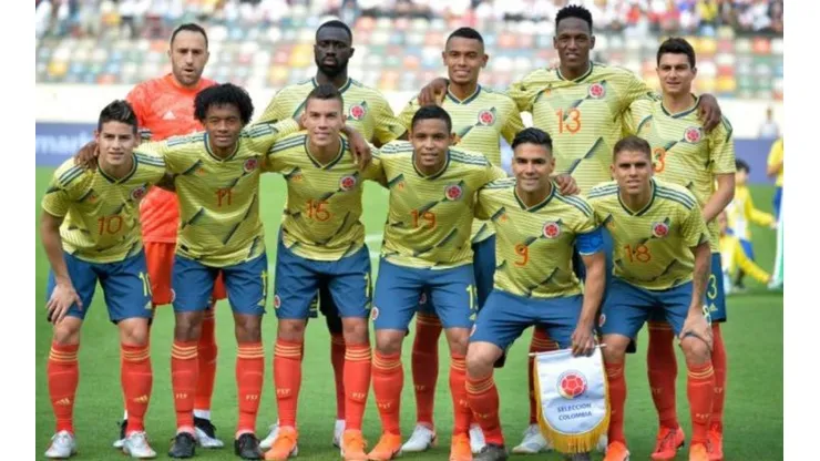Listo el 11 de Colombia para medirse contra Chile