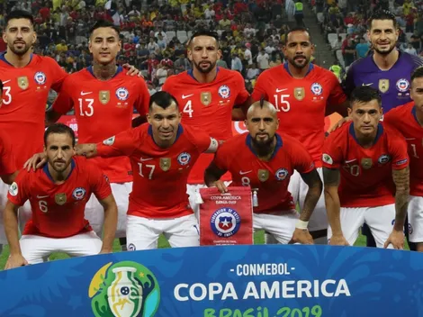 ¡Listo el 11 de Chile! Gary Medel es el capitán ante Colombia