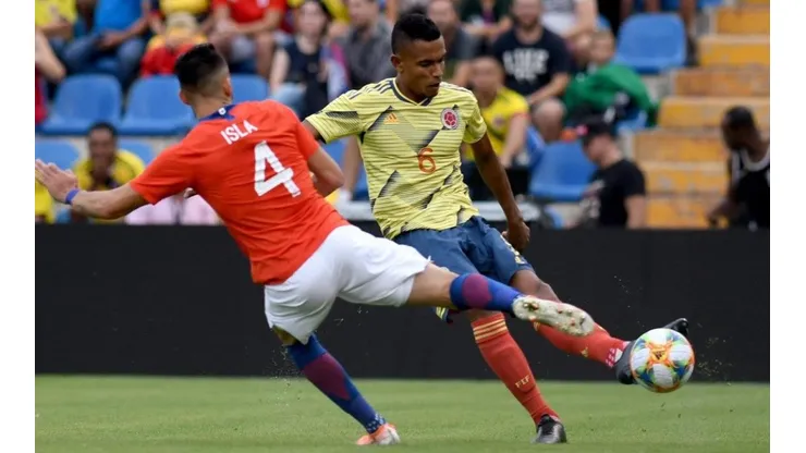 Chile no tuvo caudal ofensivo en un pobre amistoso ante Colombia