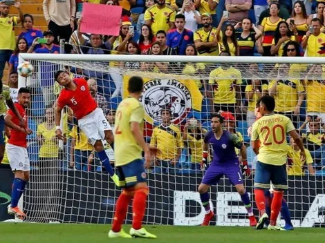 Chile juega sin capitán los últimos cinco minutos