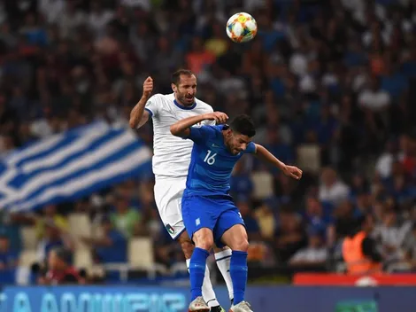 Dónde ver Italia vs Grecia por las clasificatorias a la Eurocopa 2020