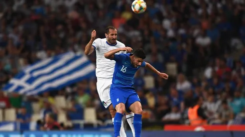 Italia se reencuentra con Grecia por las clasificatorias a la Eurocopa 2020.