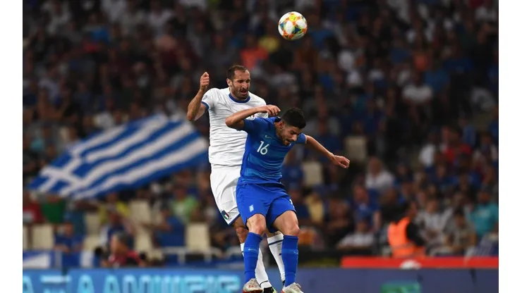 Italia se reencuentra con Grecia por las clasificatorias a la Eurocopa 2020.