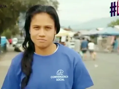 Fernanda Pinilla firma como militante en el Frente Amplio