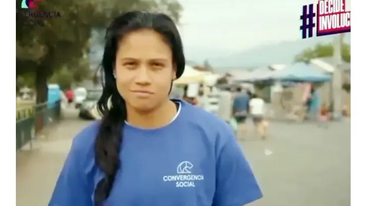 Fernanda Pinilla anunció su incorporación a Convergencia Social