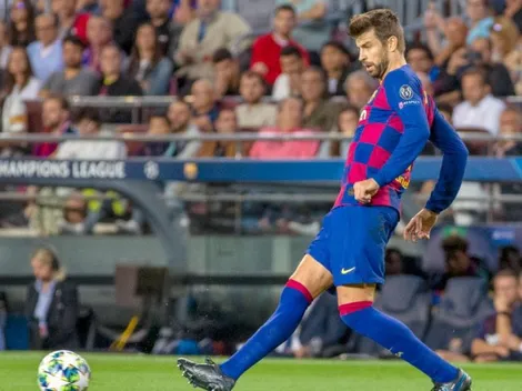 Gerard Piqué cuenta su única conversación Chigrinskiy