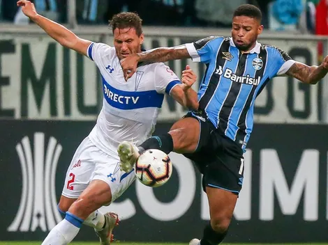 Germán Lanaro habla de la deuda de la UC en Copa Libertadores
