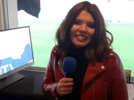 Rocío Ayala, la primera mujer relatora de la TV chilena