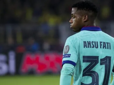 Oficial: Ansu Fati nominado a la sub 21 de España