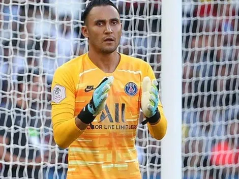 Keylor Navas gana más en el PSG que en Real Madrid