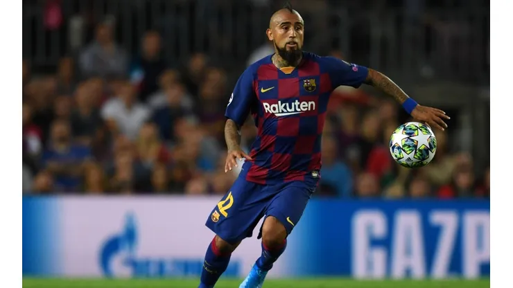 Vidal ha destacado en los más recientes partidos del Barcelona.
