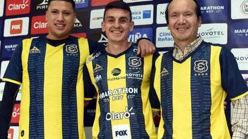 Everton presentó la indumentaria conmemorativa.