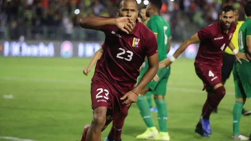 Salomón Rondón llegó a 26 goles con Venezuela.