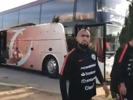Vidal a la prensa: "Están buenos para hablar tonteras"