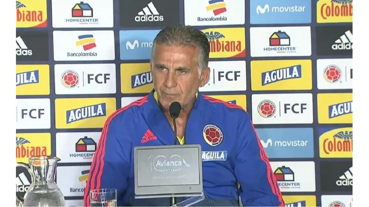 Queiroz habló de Chile
