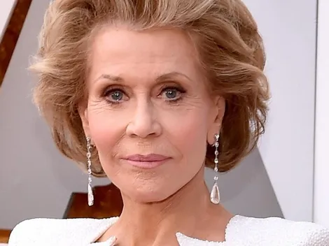 Jane Fonda fue arrestada en el Capitolio