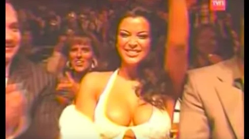 El recordado momento de la TV chilena.