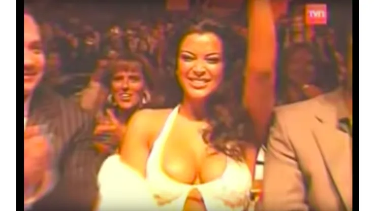 El recordado momento de la TV chilena.