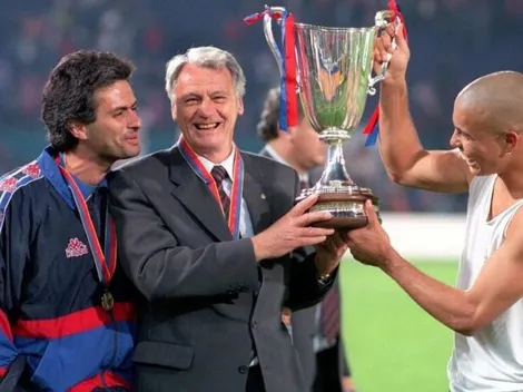 Mourinho: "¿Messi, Cristiano? Nadie supera a Ronaldo, el Fenómeno"