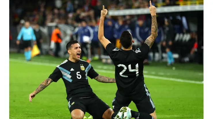 Argentina ahora se enfrenta a Ecuador en amistoso internacional.