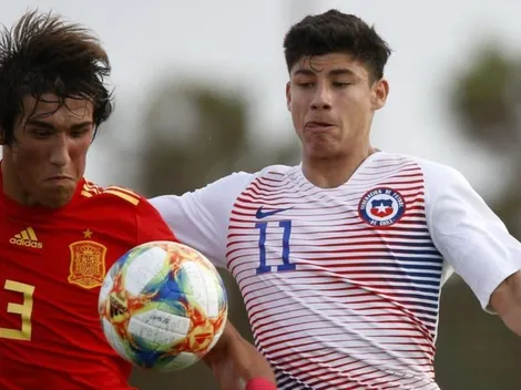 La Roja Sub 17 cae frente España ante la presencia de Rueda