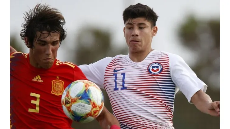 Chile perdió con España