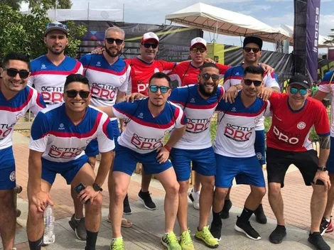 La Roja del Minifootball llegó a Grecia y tiene fixture para el Mundial de Creta