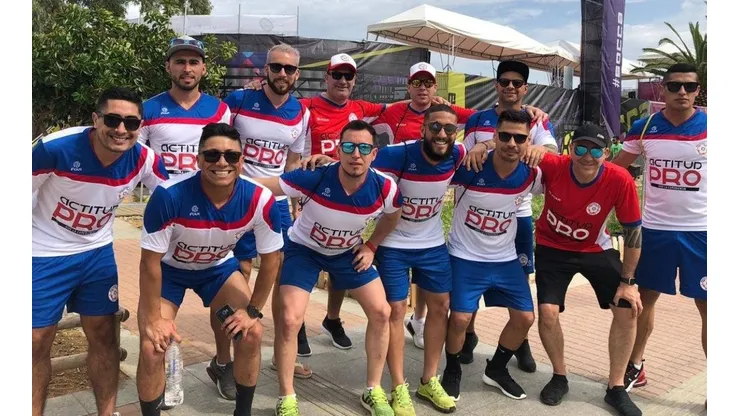 La selección de Minifootball ya se encuentra en Grecia para disputar la Copa del Mundo.