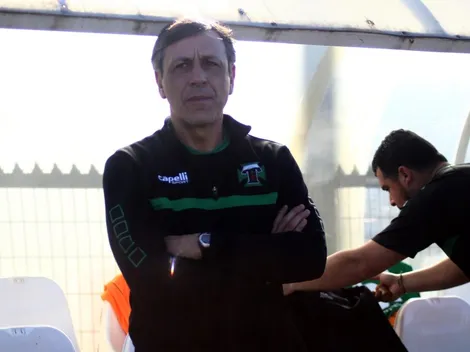 Hugo Vilches es el nuevo DT de Curicó Unido