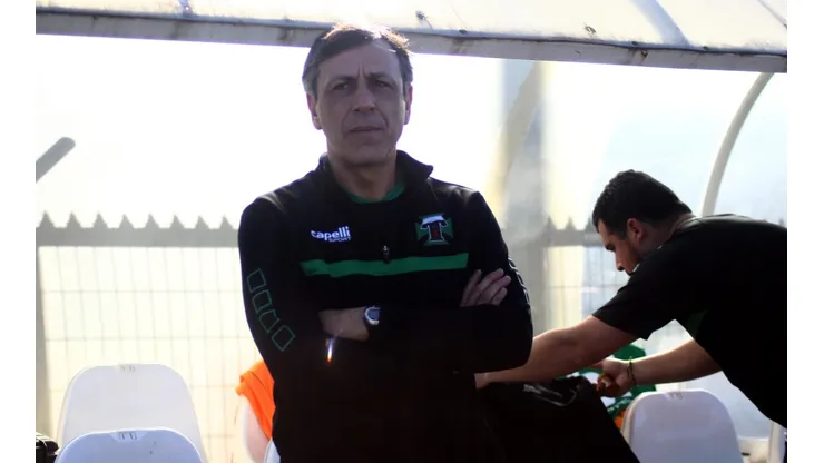 Hugo Vilches es el nuevo DT de Curicó.