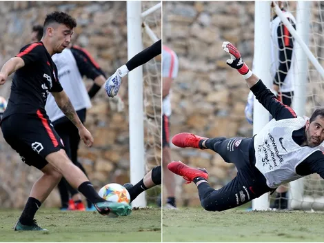 La estrecha relación entre Claudio Bravo y el novato Niklas Castro