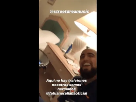 Arturo Vidal lanza con todo con indirectas en Instagram