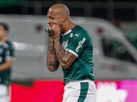 Felipe Melo lanza gestos obscenos a fanáticos del Santos