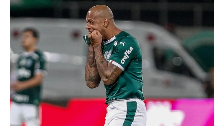 Felipe Melo volvió a reaccionar fiel a su estilo.