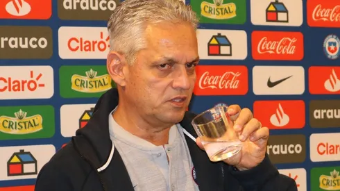 Reinaldo Rueda atendió a los medios de comunicación en la antesala del duelo de este sábado con Colombia