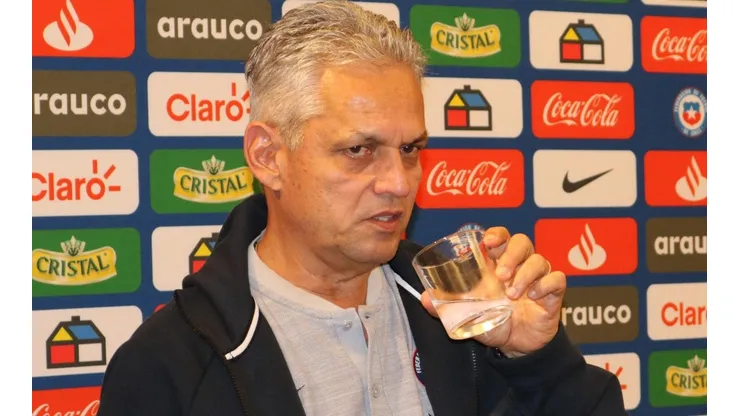 Reinaldo Rueda atendió a los medios de comunicación en la antesala del duelo de este sábado con Colombia