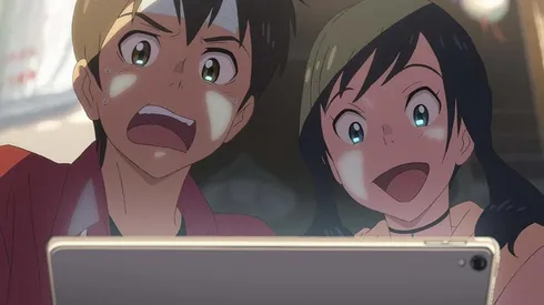 El animé se transformó en un éxito de taquilla en Japón.