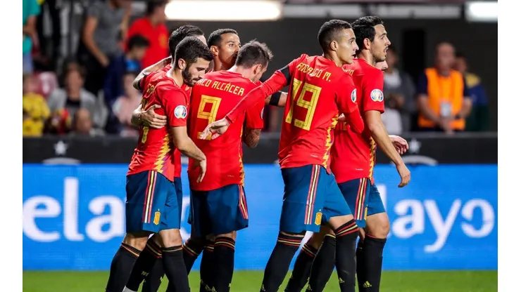 España se enfrenta a Noruega por las clasificatorias rumbo a la Eurocopa 2020.